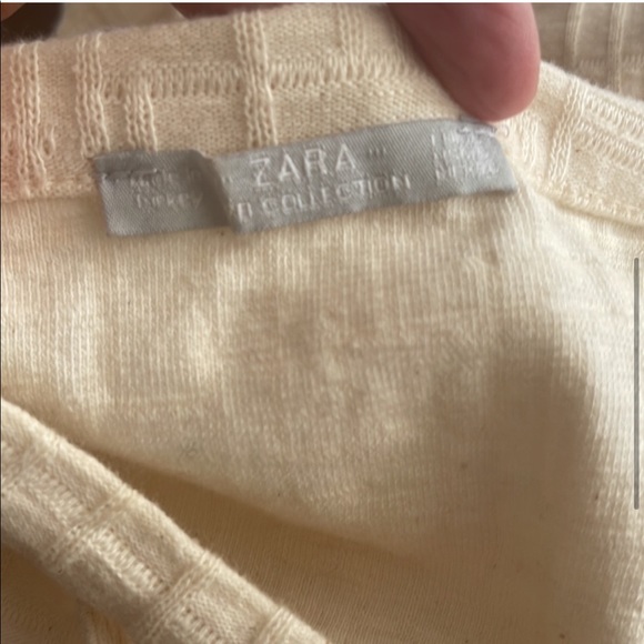 Zara Knit Fringe Tassel dress - Picture 6 of 10